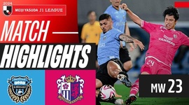 J1 League: Kawasaki 1 - 1 Cerezo Osaka (2024)
