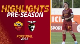 Amigáveis de clubes: Roma 2 - 0 Portimonense (2022-2023)