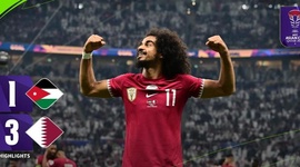Taça Asiática: Jordânia 1 - 3 Qatar (2023)