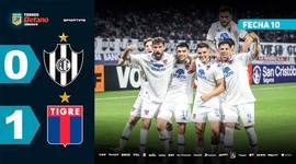 Liga Profesional: Central Córdoba 0 - 1 Tigre (2025)