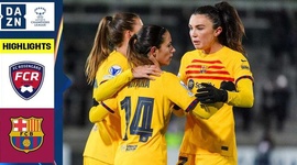 Liga dos Campeões Feminina: FC Rosengard FM 0 - 6 Barcelona FM (2023-2024)