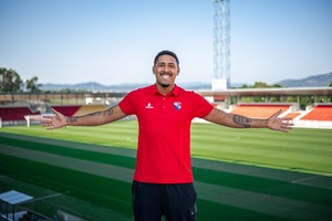 OFICIAL: Médio peruano Jesús Castillo é reforço do Gil Vicente para as próximas quatro épocas