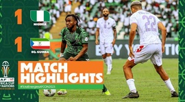 CAN: Nigéria 1 - 1 Guiné Equatorial (2023)
