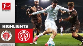 Bundesliga: FC St. Pauli 0 - 3 Mainz (2024-2025)