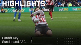 Championship: Cardiff City 0 - 2 Sunderland (2023-2024)