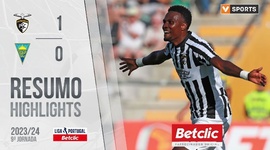 Liga Portugal Betclic: Portimonense 1 - 0 Estoril (2023-2024)