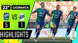 Serie B: AC FeralpiSalò 5 - 1 Lecco (2023-2024)