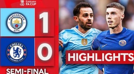 FA Cup: Man City 1 - 0 Chelsea (2023-2024)