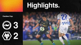 League Cup: Brighton 3 - 2 Wolves (2024-2025)
