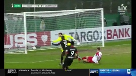DFB-Pokal: Rot-Weiss Essen 2 - 1 a.p Leverkusen (2020-2021)
