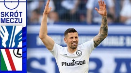 Ekstraklasa: Lech Poznan 1 - 2 Legia Warszawa (2023-2024)