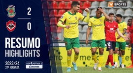 Liga Portugal 2 SABSEG: Paços Ferreira 2 - 0 Oliveirense (2023-2024)