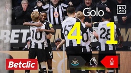 Premier League: Newcastle vs Nottingham Forest, Golo 4-1 Isak (2024-2025)