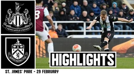 Premier League: Newcastle 0 - 0 Burnley (2019-2020)