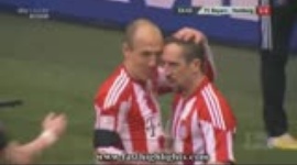 Bundesliga: Bayern München 6-0 Hamburger SV (2010-2011)