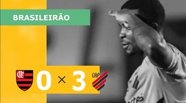 Brasileirão: Flamengo 0 - 3 Athletico-PR (2023)