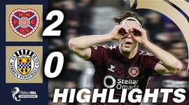 Premiership: Hearts 2 - 0 St. Mirren (2025-2026)