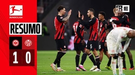 Bundesliga: Frankfurt 1 - 0 Mainz (2023-2024)