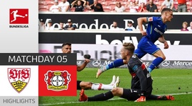 Bundesliga: Estugarda 1 - 3 Leverkusen (2021-2022)