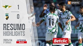 Liga Portugal Betclic: Moreirense 1 - 0 Farense (2023-2024)