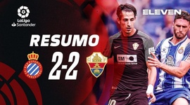 La Liga: Espanyol 2 - 2 Elche (2022-2023)