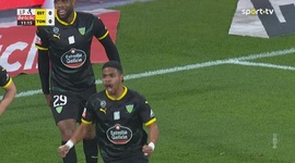Liga Portugal Betclic: Estoril vs Tondela, Golo 0-1 Pedro Maranhão (2025-2026)