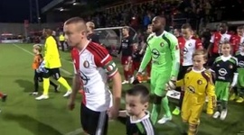 Eredivisie League: Excelsior 2 - 5 Feyenoord (2014-2015)