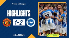 Premier League: Man Utd 1 - 2 Brighton (2022-2023)