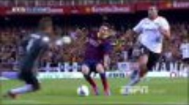 Liga BBVA: Valência 2-3 Barcelona (2013-2014)