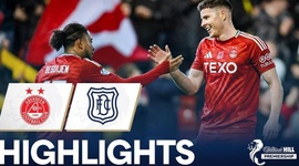 Premiership: Aberdeen 4 - 1 Dundee (2024-2025)