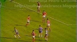 Taça de Portugal: FC Porto 0 - 1 a.p Benfica (1981-1982)