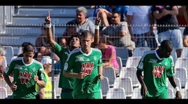 Ligue 1: Ajaccio 0-1 St.Etienne (2013-2014)