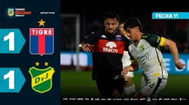 Liga Profesional: Tigre 1 - 1 Defensa y Justicia (2025)