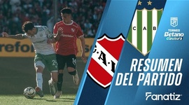 Liga Profesional: Independiente 0 - 1 Banfield (2025)