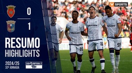 Liga Portugal 2 Meu Super: Penafiel 0 - 1 Torreense (2024-2025)