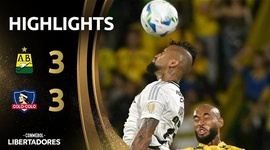 Copa Libertadores: Atlético Bucaramanga 3 - 3 Colo-Colo (2025)
