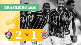 Brasileirão: Fluminense 2 - 1 Corinthians (2020)