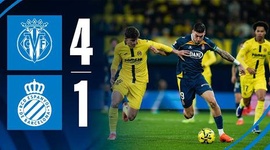 La Liga: Villarreal 4 - 1 Espanyol (2025-2026)