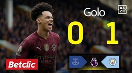 Premier League: Everton vs Man City, Golo 0-1 O'Reilly (2024-2025)
