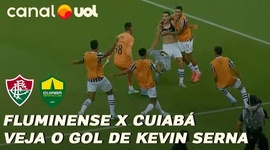 Brasileirão: Fluminense 1 - 0 Cuiabá (2024)