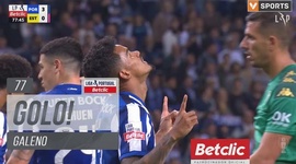 Liga Portugal Betclic: FC Porto vs Estoril, Golo 3-0 Galeno (2024-2025)