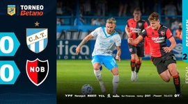 Liga Profesional: Atlético Tucumán 0 - 0 Newell´s Old Boys (2024)