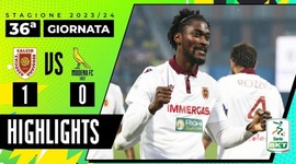 Serie B: Reggiana 1 - 0 Modena (2023-2024)