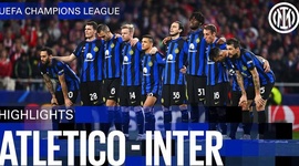Liga Campeões: Atlético Madrid 3 - 2 g.p Inter (2023-2024)