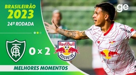 Brasileirão: América-MG 0 - 2 RB Bragantino (2023)