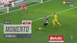 Liga Portugal Betclic: Sporting vs Nacional, Jogada Gyokeres, 48' (2024-2025)