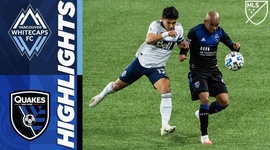 Major League Soccer: Whitecaps FC 2 - 1 San Jose (2020)