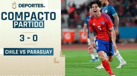 Amigáveis de seleções: Chile 3 - 0 Paraguai (2024)