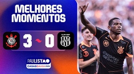 Campeonato Paulista: Corinthians 3 - 0 Ponte Preta (2026)