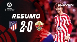 La Liga: Atlético Madrid 2 - 0 Elche (2022-2023)